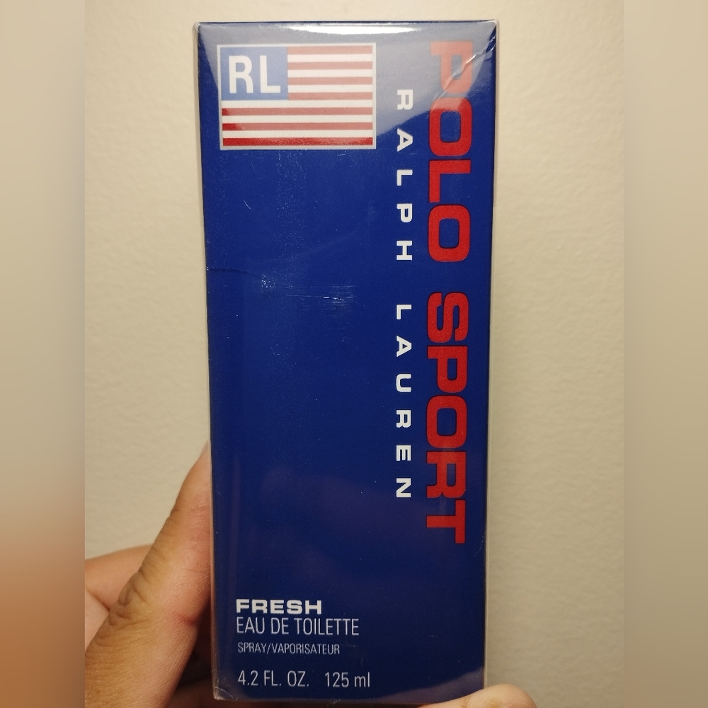 Polo sport Ralph Lauren fragrance 4.2floz 125ml
